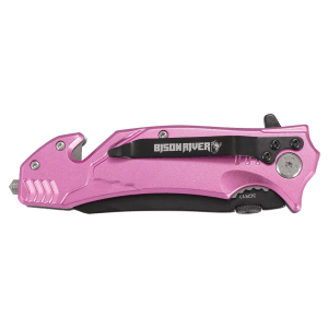 4 1/2 in. Pink Rescue Knife — catalog reference 1748