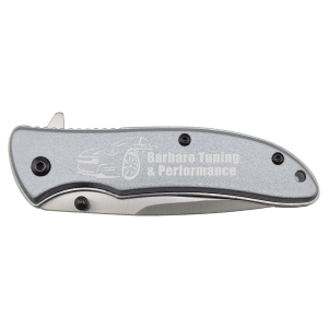 4 1/4 in. Gray Everyday Carry Knife — catalog reference 1757