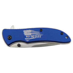 4 1/4 in. Blue Everyday Carry Knife — catalog reference 1752