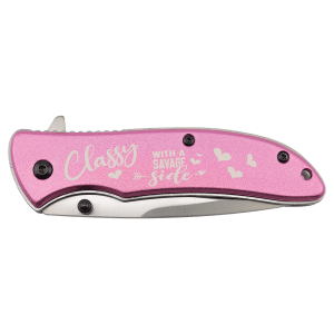4 1/4 in. Pink Everyday Carry Knife — catalog reference 1755