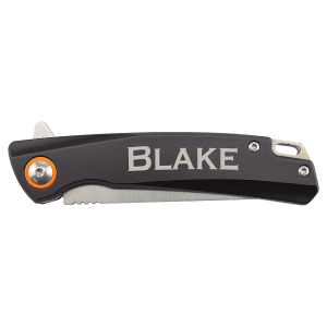 4 in. Black Everyday Carry Knife - Ball Bearing Opening — catalog reference 1759