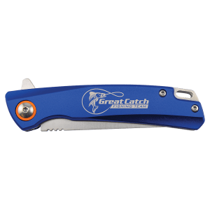 4 in. Blue Everyday Carry Knife - Ball Bearing Opening — catalog reference 1760