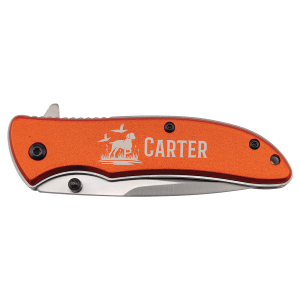 4 1/4 in. Orange Everyday Carry Knife — catalog reference 1756