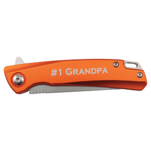 4 in. Orange Everyday Carry Knife - Ball Bearing Opening — catalog reference 1764