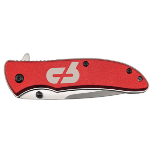 4 1/4 in. Red Everyday Carry Knife — catalog reference 1753