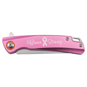4 in. Pink Everyday Carry Knife - Ball Bearing Opening — catalog reference 1763