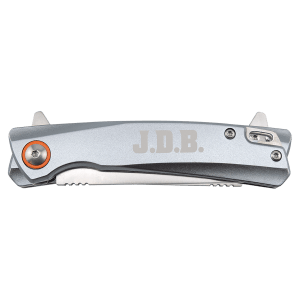 4 in. Gray Everyday Carry Knife - Ball Bearing Opening — catalog reference 1765