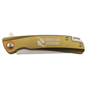 4 in. Flat Dark Earth Everyday Carry Knife - Ball Bearing Opening — catalog reference 1766