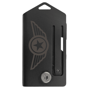 2 in. Black Everyday Carry Knife — catalog reference 1772