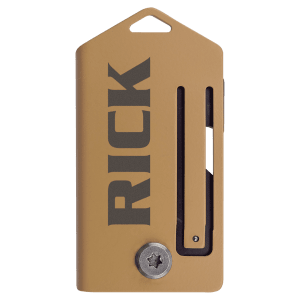 2 in. Sand Everyday Carry Knife — catalog reference 1775