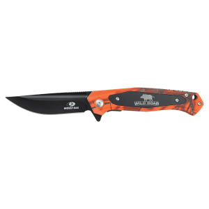 4 1/2 in. Orange Mossy Oak Camo Everyday Carry Knife — catalog reference 1778