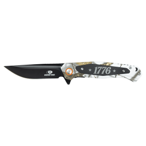 4 1/2 in. White Mossy Oak Camo Everyday Carry Knife — catalog reference 1779