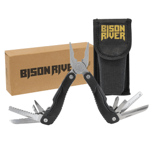 4 in. Black 13 Function Multi Tool with Nylon Sheath — catalog reference 1780