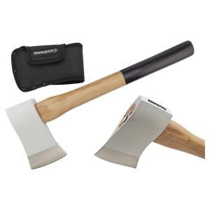16 in. Tournament Throwing Axe with Nylon Sheath — catalog reference 1787