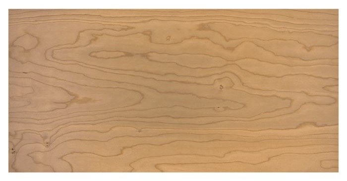 11.75 x 23.75 in. 1/8 in. Cherry Wood Sheetstock — catalog reference 1101