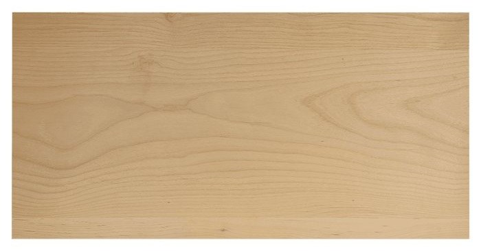 11.75 x 23.75 in. 1/4 in. Red Alder Wood Sheetstock — catalog reference 1107