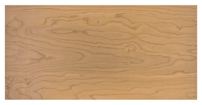 11.75 x 23.75 in. 1/4 in. Cherry Wood Sheetstock — catalog reference 1105