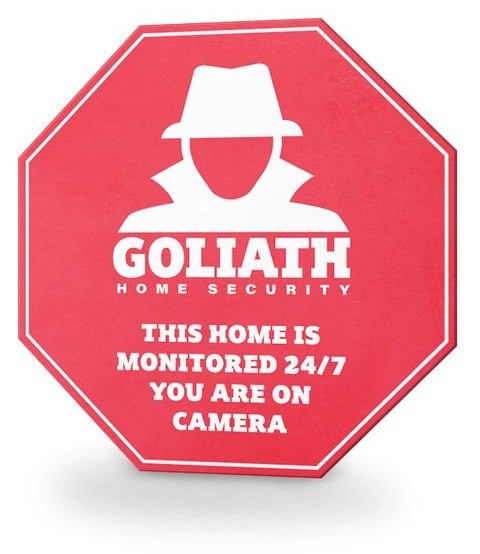 Security Signs — catalog reference 1230