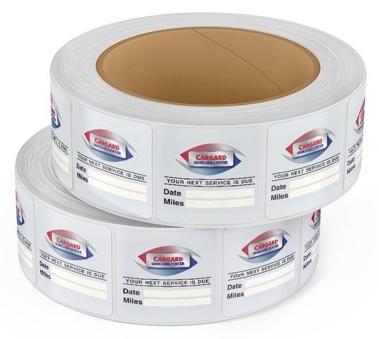 Static Stick Service Cling Rolls — catalog reference 1210
