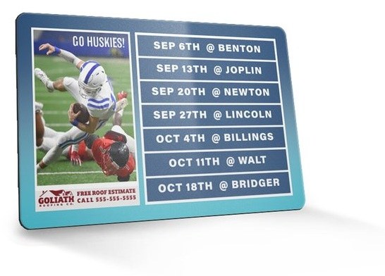 Schedule Magnets — catalog reference 1218