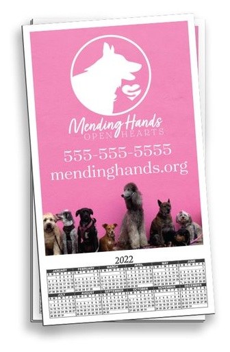 Calendar Magnets — catalog reference 1219