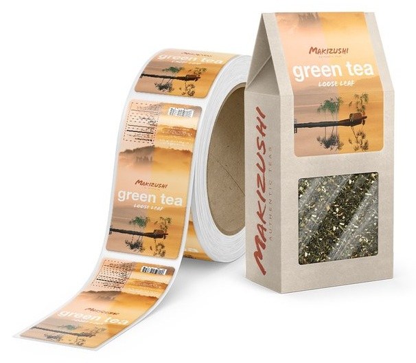 Roll Labels — catalog reference 1165
