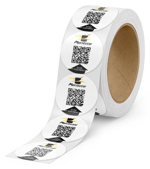 Outdoor Durable Roll Labels — catalog reference 1169