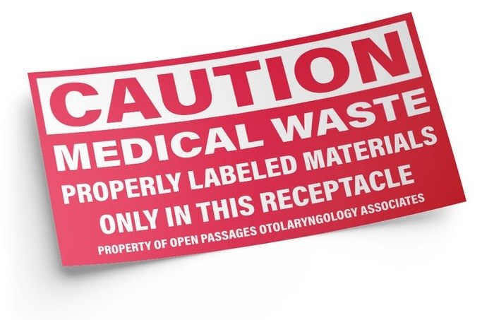 Industrial Decals — catalog reference 1181