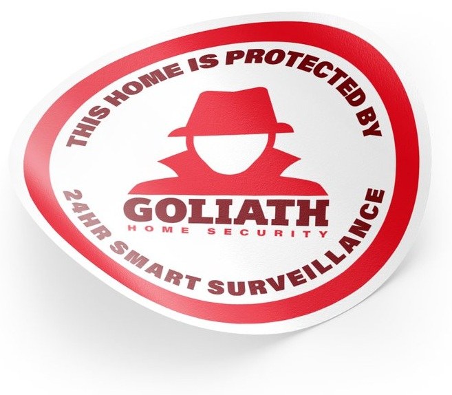 Security Decals — catalog reference 1198