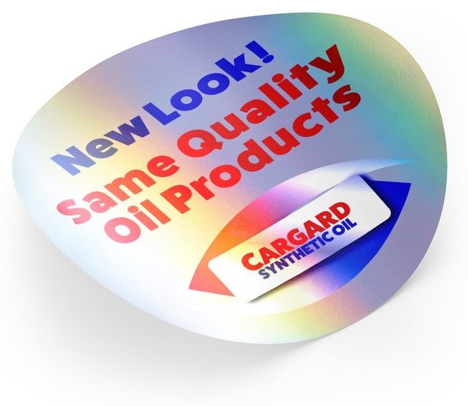 Reflective Decals — catalog reference 1182