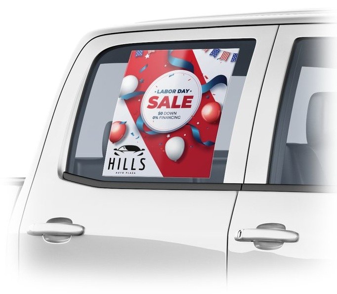 Vehicle Window Labels — catalog reference 1178