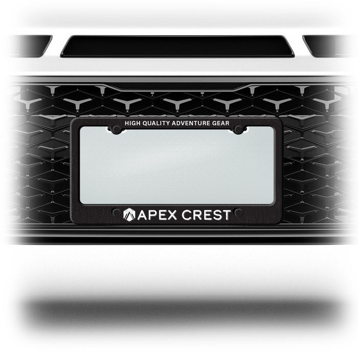 License Plate Frames — catalog reference 1295