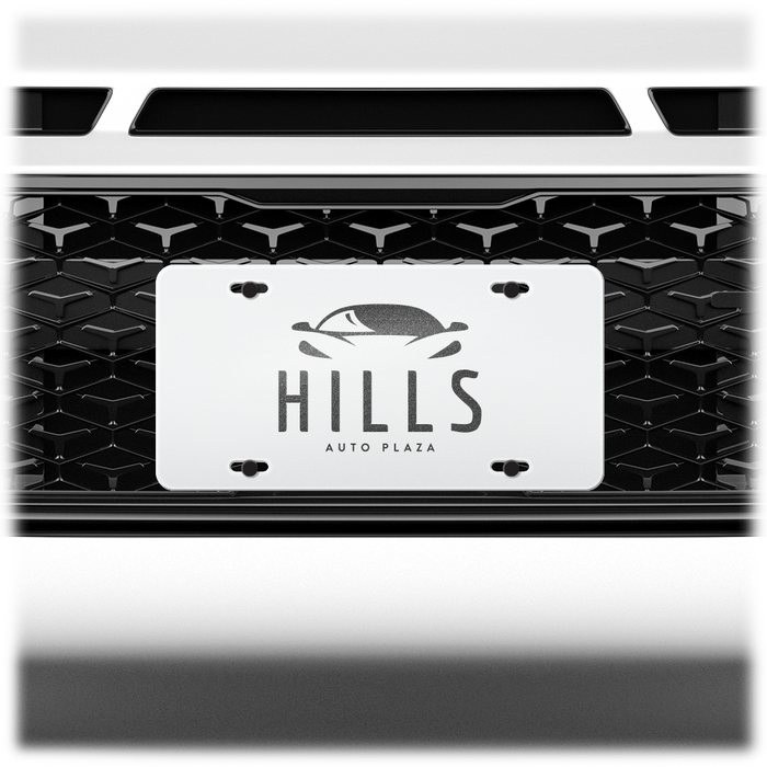 License Plates — catalog reference 1232