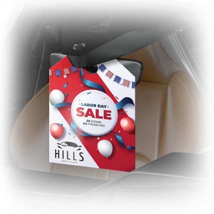 Mirror Tags — catalog reference 1233