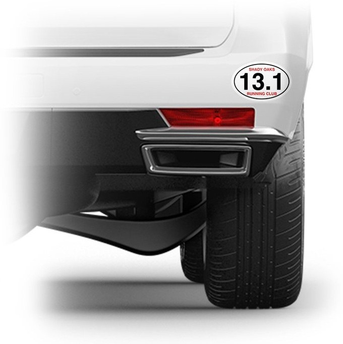 Stock Bumper Stickers — catalog reference 1206