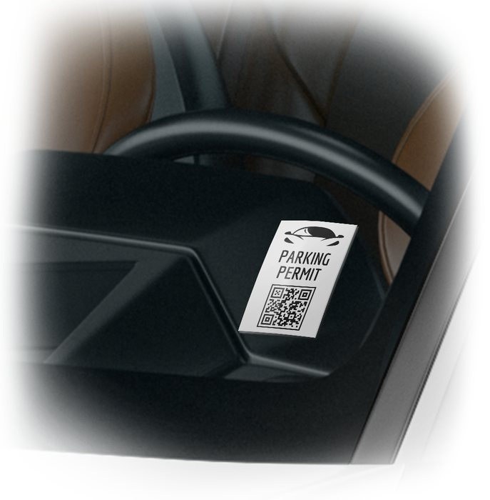 Window Parking Permits — catalog reference 1253