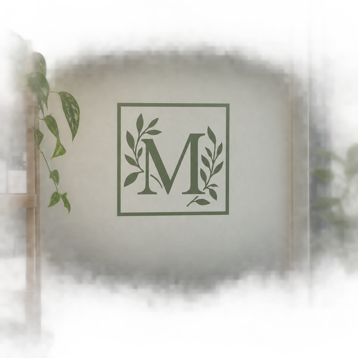 Removable Custom Cut-Vinyl Decal - Up to 121 sq. in. — catalog reference 1941