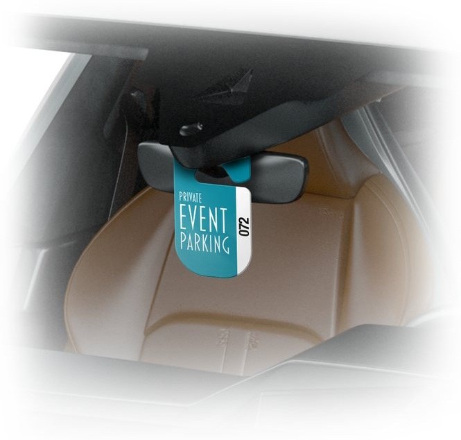 Hang Tag Parking Permits — catalog reference 1252