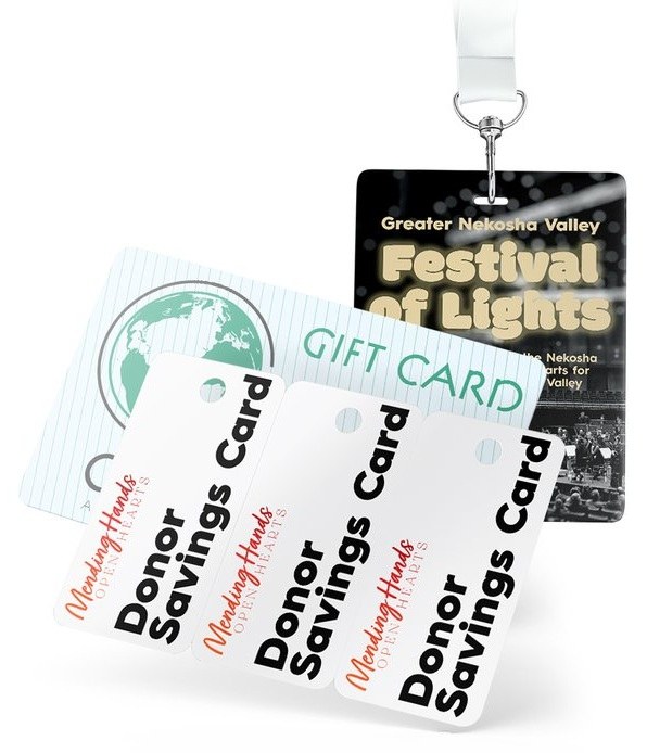 Deluxe Loyalty Cards & Badges — catalog reference 1247