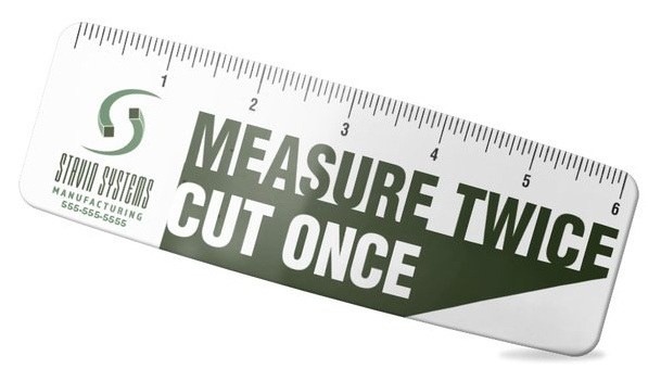 Rulers — catalog reference 1273