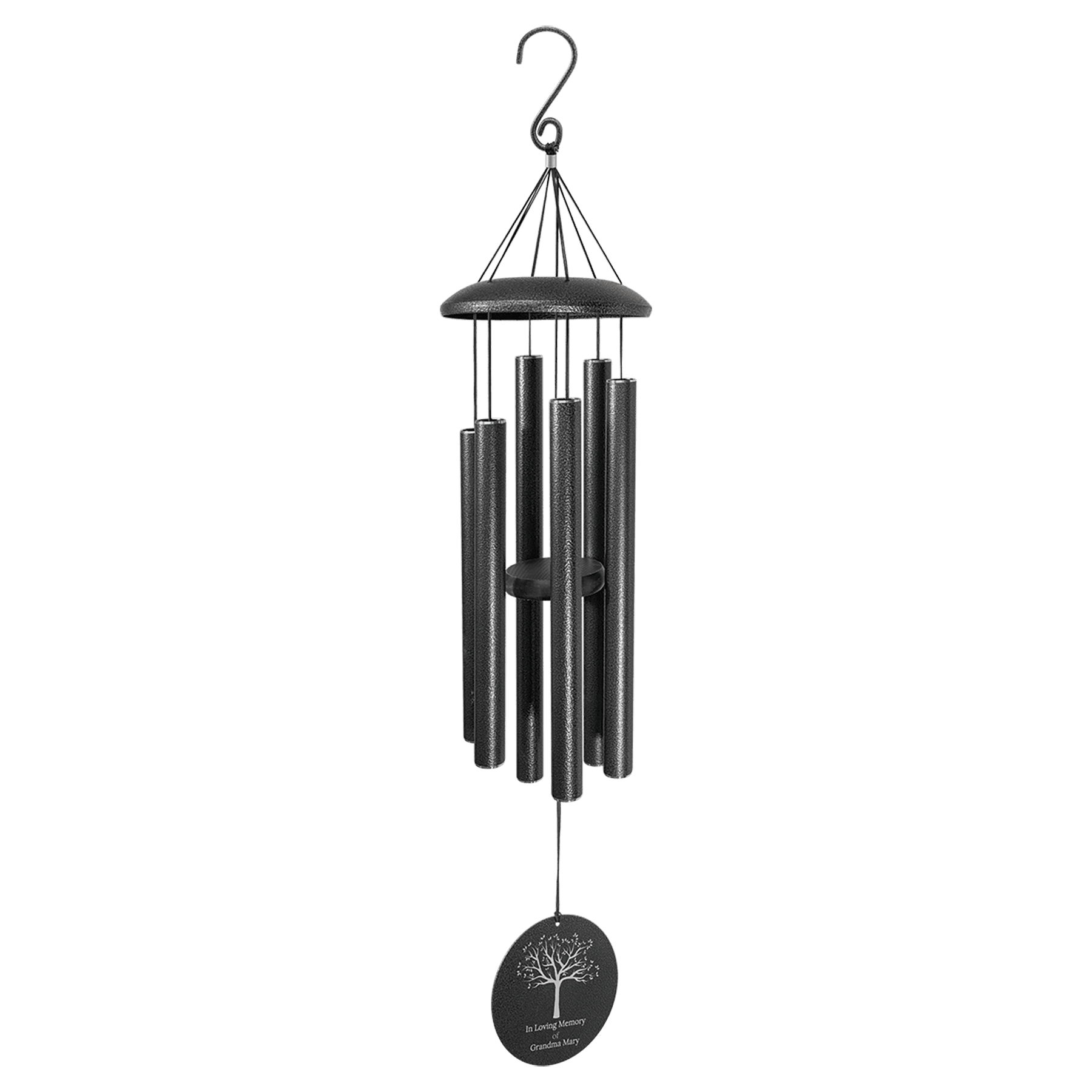 36 in. Memorial Wind Chime — catalog reference 1040