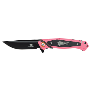 4 1/2 in. Pink Mossy Oak Camo Everyday Carry Knife — catalog reference 1777