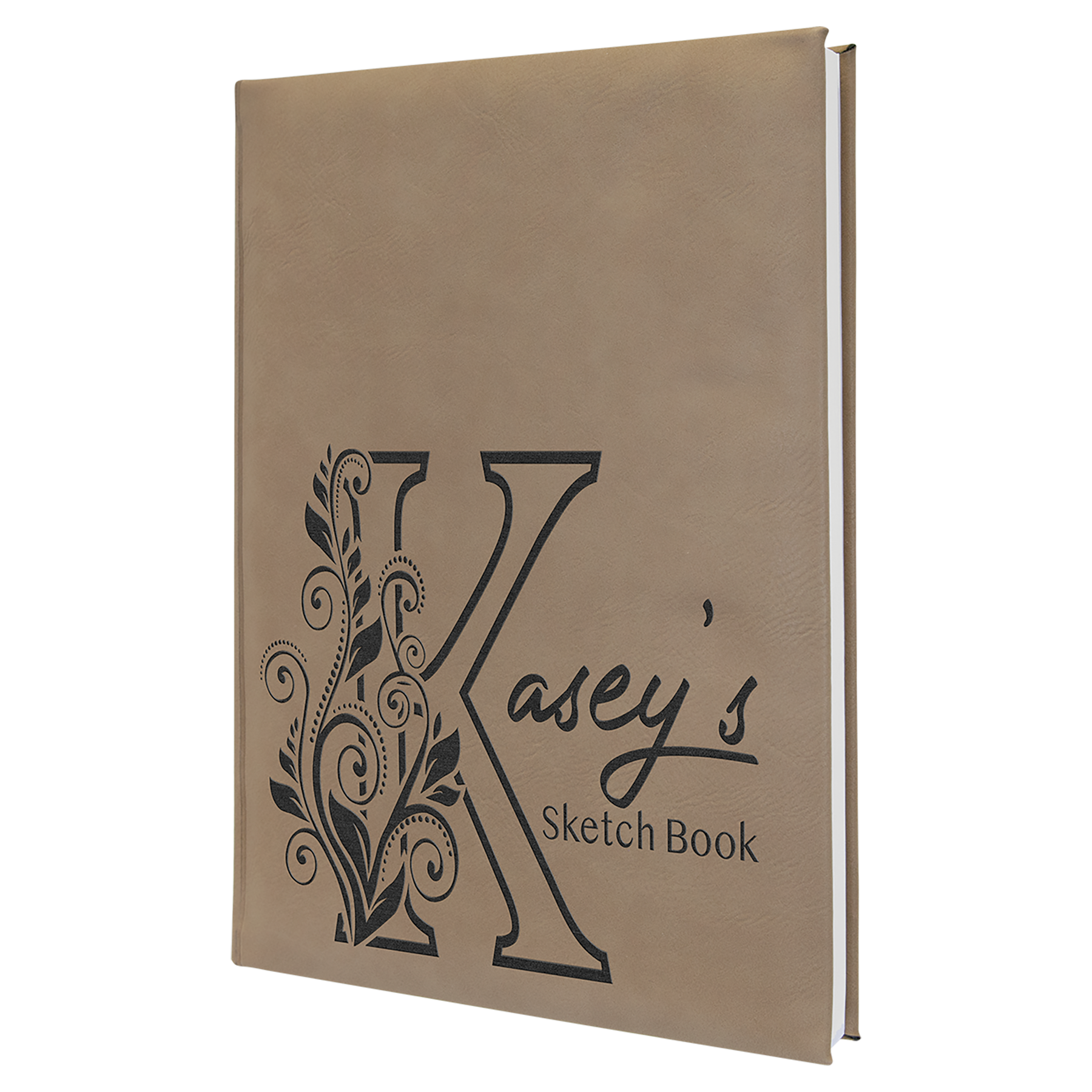 Large Leatherette Sketchbooks