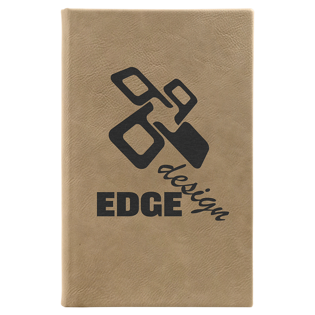 Light Brown Small Leatherette Sketchbooks — Ref 2364