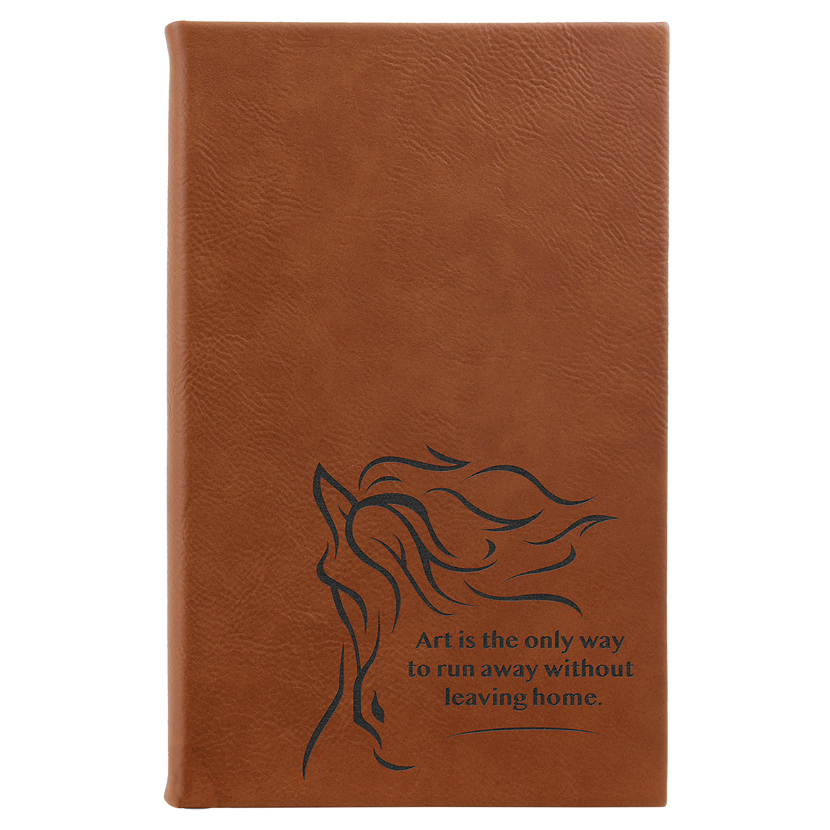 Rawhide Small Leatherette Sketchbooks — Ref 2367