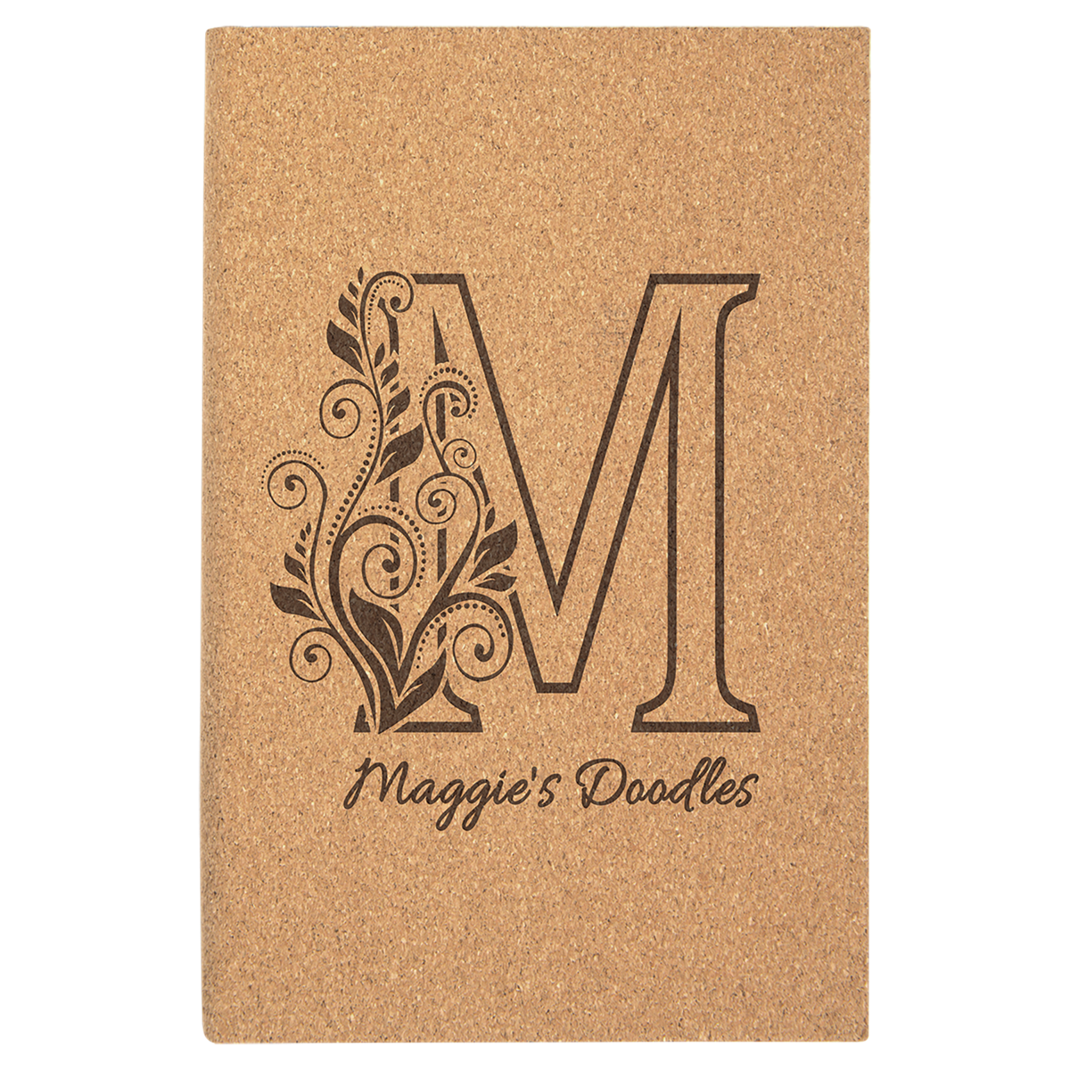 Cork Small Leatherette Sketchbooks — Ref 2373