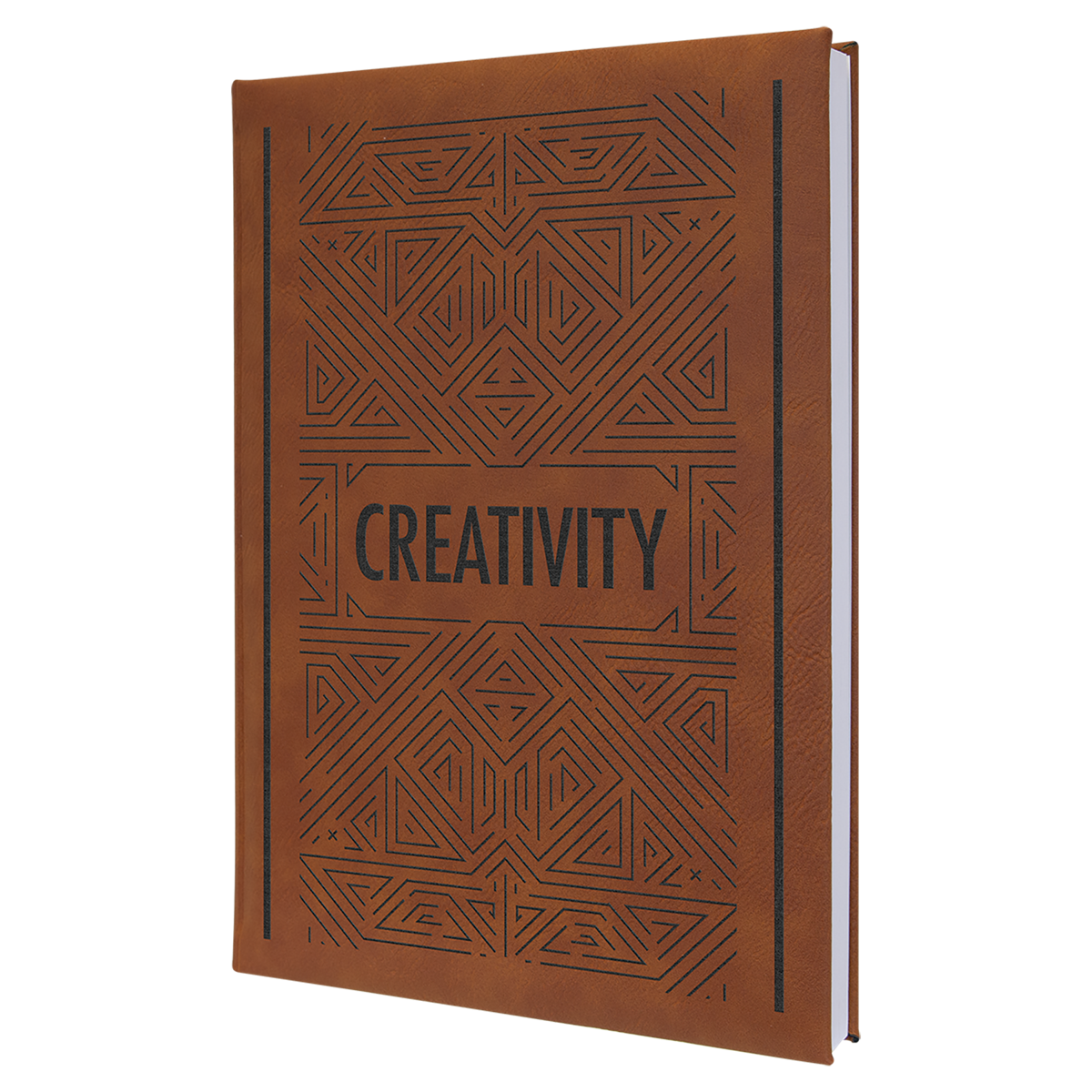 Rawhide Large Leatherette Sketchbooks — Ref 2401