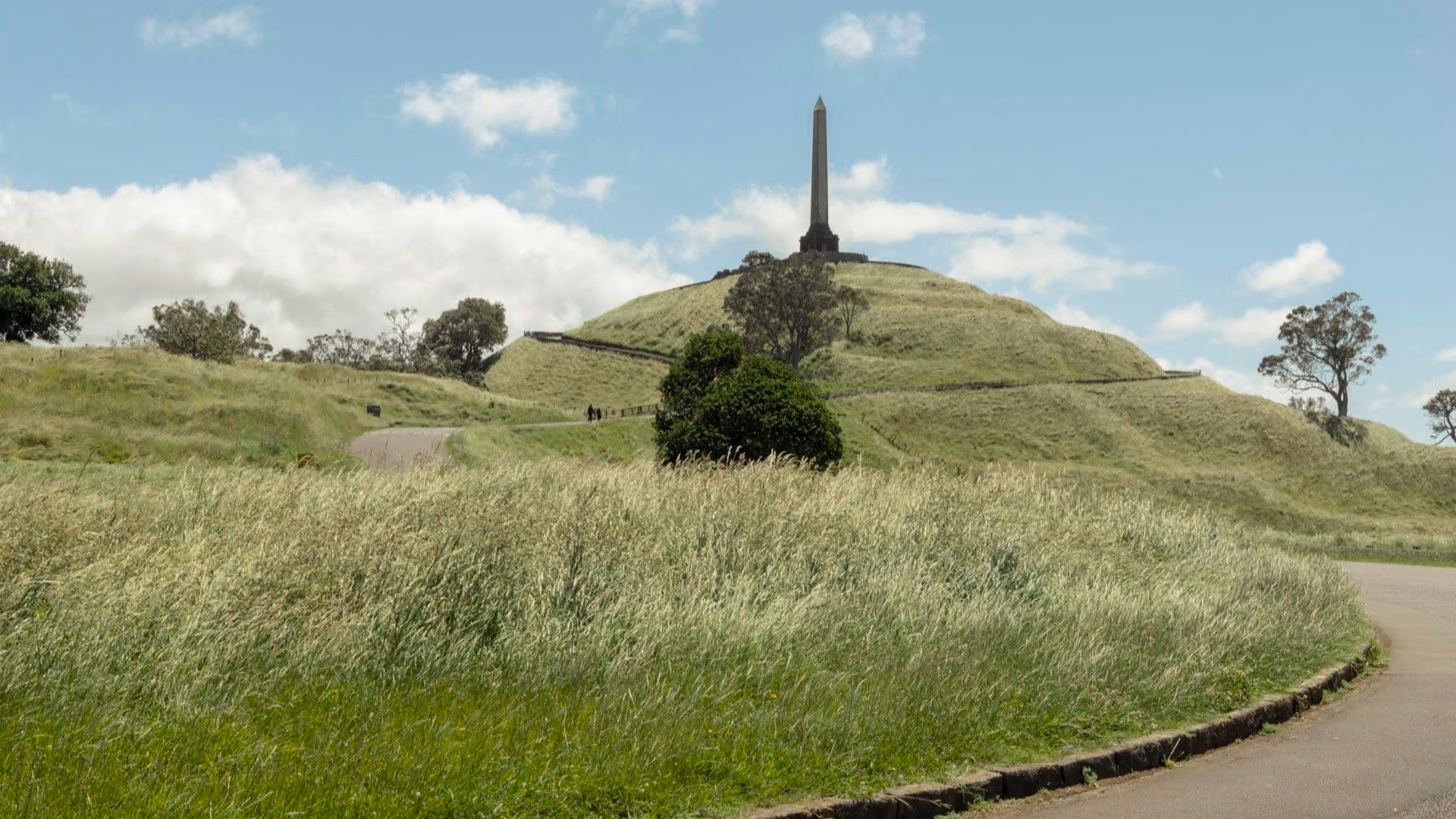 One Tree Hill summit near Epsom, Auckland