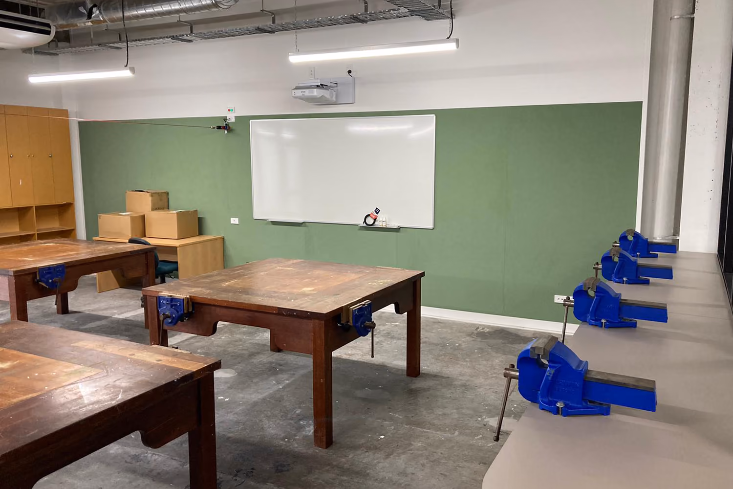 ACG Parnell College technology room after the electrical upgrade