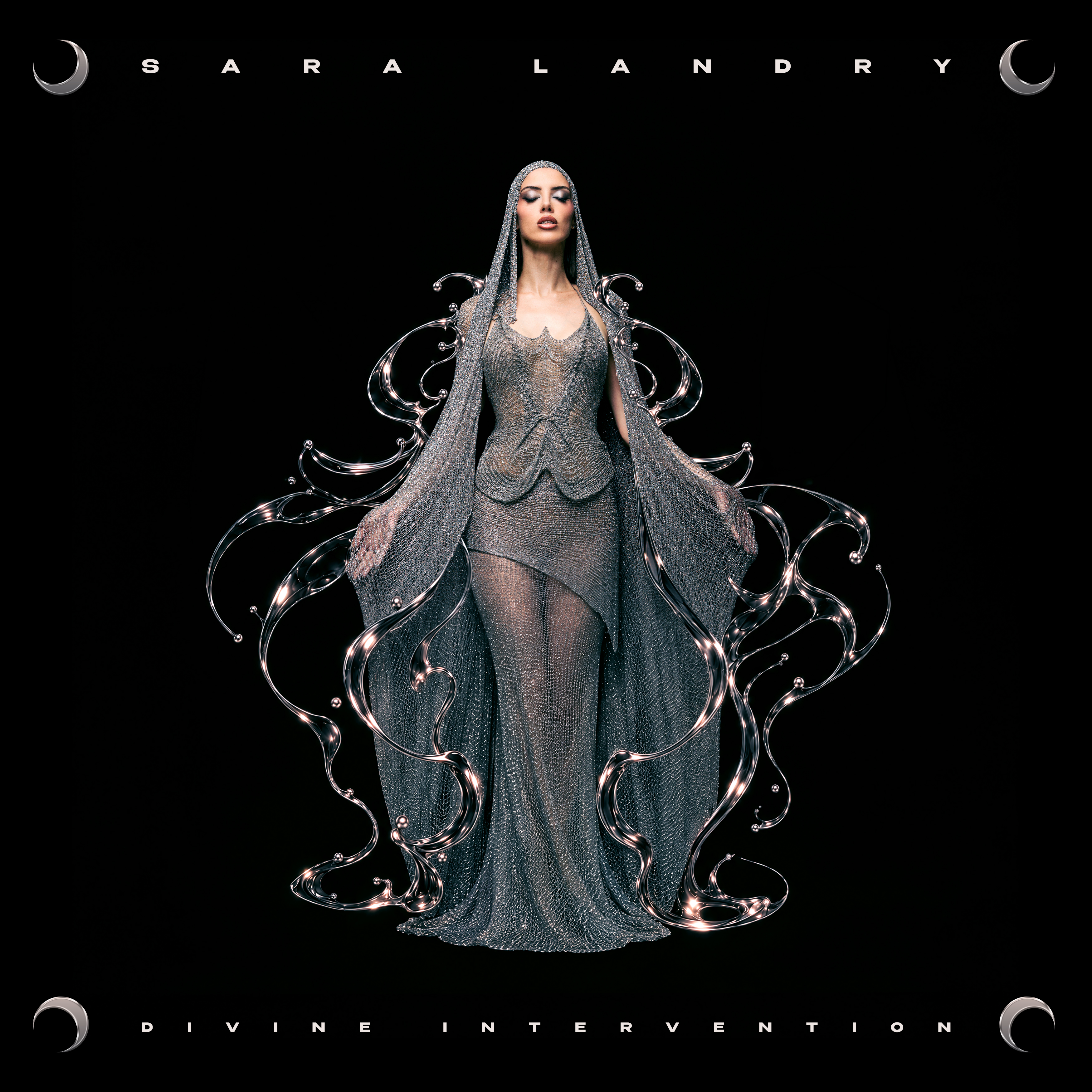 Divine Intervention album cover by Sara Landry